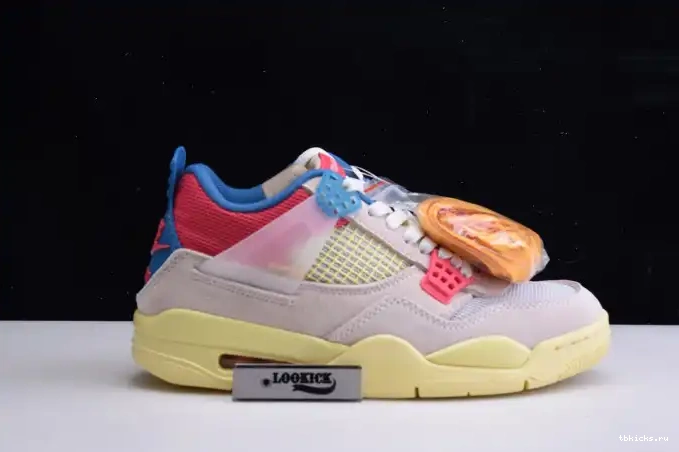 Cheap TB DC9533-800 Retro Ice Guava 4 Air Jordan Union 0412